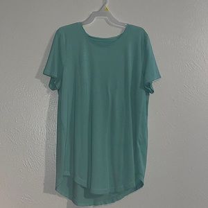 -SO teal shirt